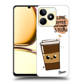 Obal pro Realme C53 - Cute coffee