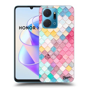 Picasee ULTIMATE CASE pro Honor X7a - Colorful roof