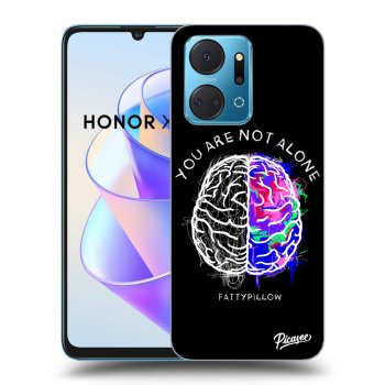 Obal pro Honor X7a - Brain - White