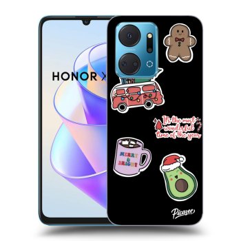 Obal pro Honor X7a - Christmas Stickers