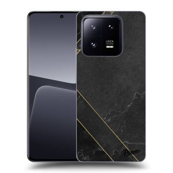 Obal pro Xiaomi 14 - Black tile