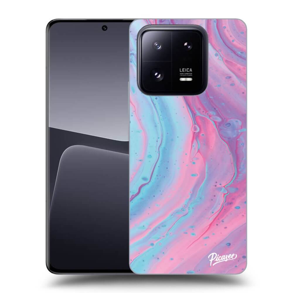 Picasee ULTIMATE CASE pro Xiaomi 14 - Pink liquid