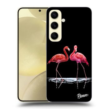 Obal pro Samsung Galaxy S24 S921B 5G - Flamingos couple