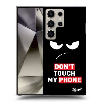 Obal pro Samsung Galaxy S24 Ultra S928B 5G - Angry Eyes - Transparent