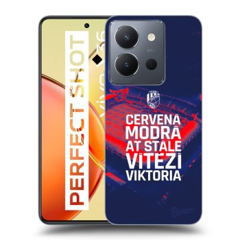 Picasee silikonový průhledný obal pro Vivo Y36 4G - FC Viktoria Plzeň E