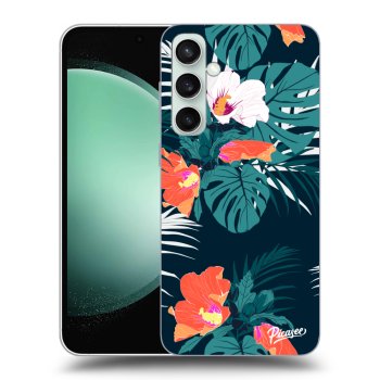 Obal pro Samsung Galaxy S23 FE S711B - Monstera Color