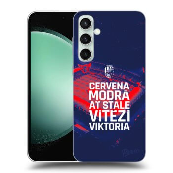Obal pro Samsung Galaxy S23 FE S711B - FC Viktoria Plzeň E