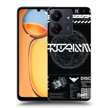 Obal pro Xiaomi Redmi 13C 4G - BLACK DISCO