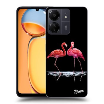 Obal pro Xiaomi Redmi 13C 4G - Flamingos couple