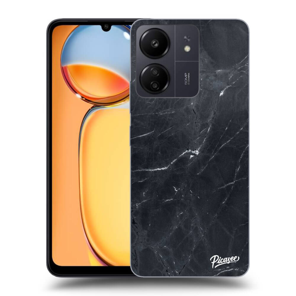 Picasee ULTIMATE CASE pro Xiaomi Redmi 13C 4G - Black marble