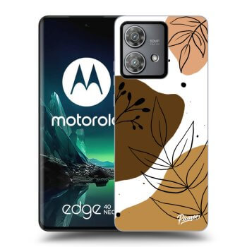 Obal pro Motorola Edge 40 Neo - Boho style