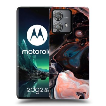 Obal pro Motorola Edge 40 Neo - Cream