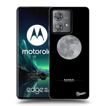 Obal pro Motorola Edge 40 Neo - Moon Minimal