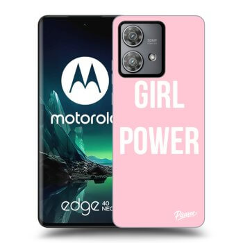 Obal pro Motorola Edge 40 Neo - Girl power