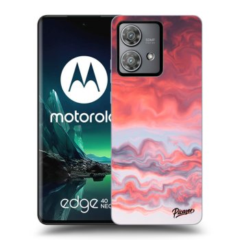 Obal pro Motorola Edge 40 Neo - Sunset