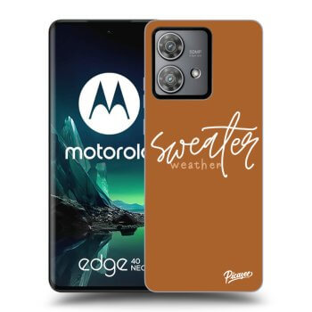 Obal pro Motorola Edge 40 Neo - Sweater weather