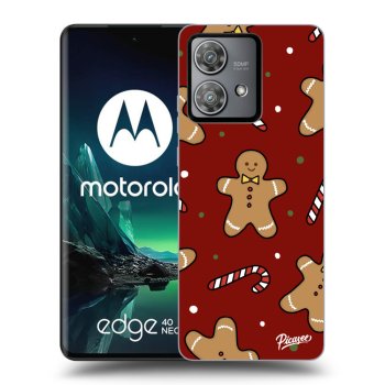 Obal pro Motorola Edge 40 Neo - Gingerbread 2