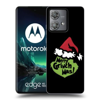 Obal pro Motorola Edge 40 Neo - Grinch 2