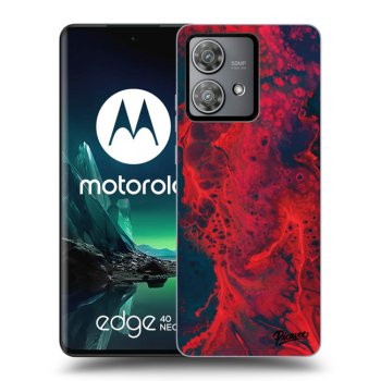 Obal pro Motorola Edge 40 Neo - Organic red