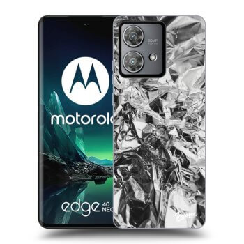 Obal pro Motorola Edge 40 Neo - Chrome