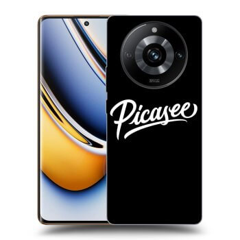 Obal pro Realme 11 Pro+ - Picasee - White