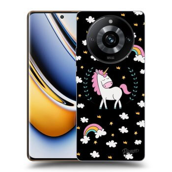 Obal pro Realme 11 Pro+ - Unicorn star heaven