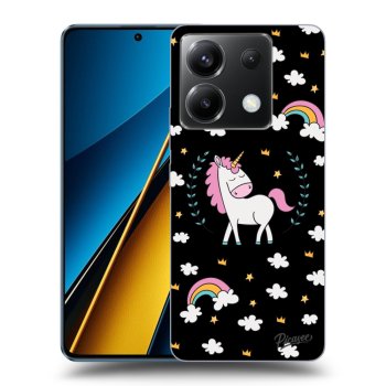 Obal pro Xiaomi Poco X6 - Unicorn star heaven