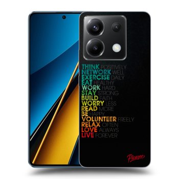 Obal pro Xiaomi Poco X6 - Motto life