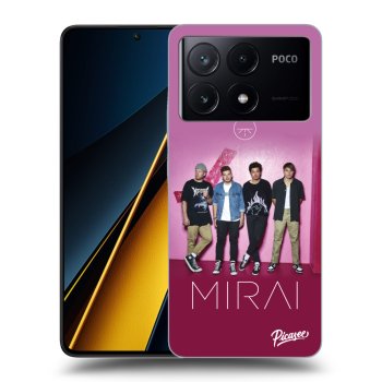 Obal pro Xiaomi Poco X6 Pro - Mirai - Pink