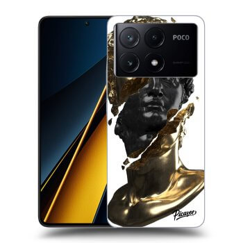 Obal pro Xiaomi Poco X6 Pro - Gold - Black