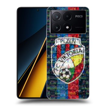 Obal pro Xiaomi Poco X6 Pro - FC Viktoria Plzeň A