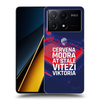 Obal pro Xiaomi Poco X6 Pro - FC Viktoria Plzeň E