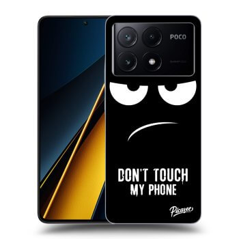 Obal pro Xiaomi Poco X6 Pro - Don't Touch My Phone