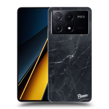 Obal pro Xiaomi Poco X6 Pro - Black marble