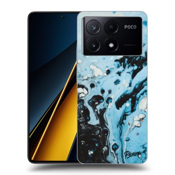 Obal pro Xiaomi Poco X6 Pro - Organic blue