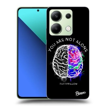 Obal pro Xiaomi Redmi Note 13 5G - Brain - White
