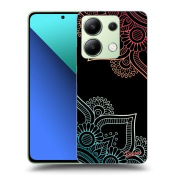 Obal pro Xiaomi Redmi Note 13 5G - Flowers pattern