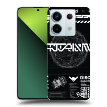 Obal pro Xiaomi Redmi Note 13 Pro 5G - BLACK DISCO