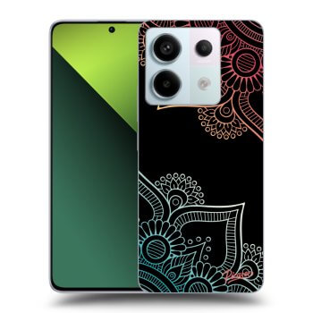 Picasee ULTIMATE CASE pro Xiaomi Redmi Note 13 Pro 5G - Flowers pattern