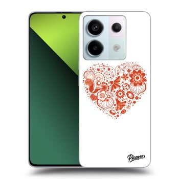 Obal pro Xiaomi Redmi Note 13 Pro 5G - Big heart