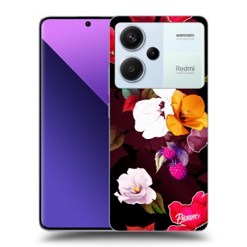 Obal pro Xiaomi Redmi Note 13 Pro+ 5G - Flowers and Berries
