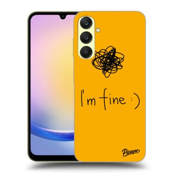 Obal pro Samsung Galaxy A25 A256B 5G - I am fine