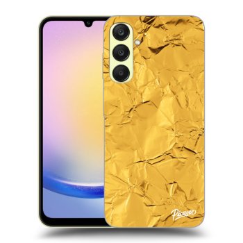 Obal pro Samsung Galaxy A25 A256B 5G - Gold