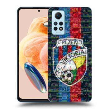 Obal pro Xiaomi Redmi Note 12 Pro 4G - FC Viktoria Plzeň A