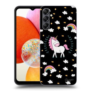 Obal pro Samsung Galaxy A15 A155F 4G - Unicorn star heaven