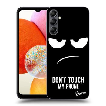 Obal pro Samsung Galaxy A15 A155F 4G - Don't Touch My Phone