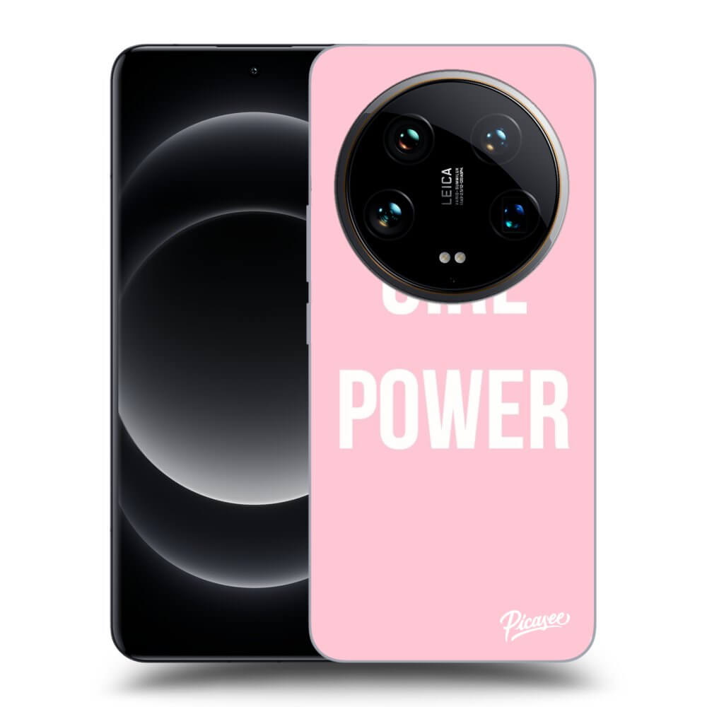 Picasee ULTIMATE CASE pro Xiaomi 14 Ultra - Girl power