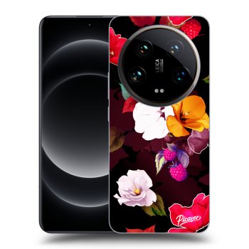 Obal pro Xiaomi 14 Ultra - Flowers and Berries