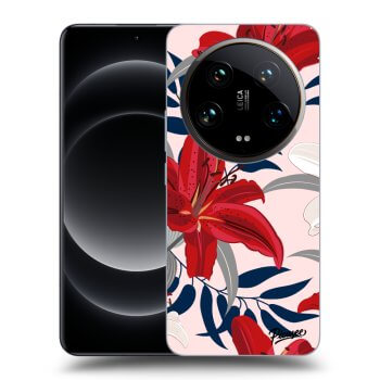 Obal pro Xiaomi 14 Ultra - Red Lily