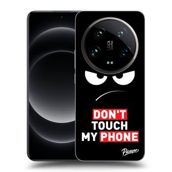 Obal pro Xiaomi 14 Ultra - Angry Eyes - Transparent